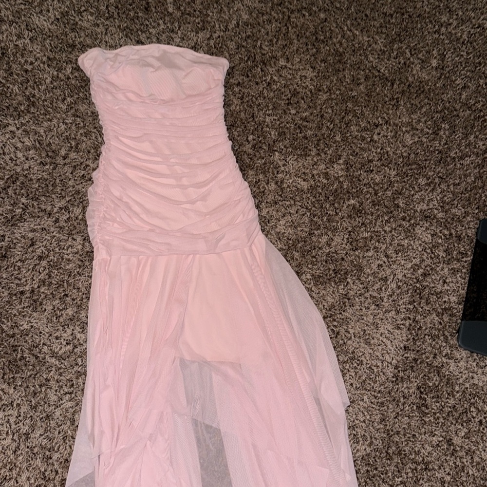 Pink dress